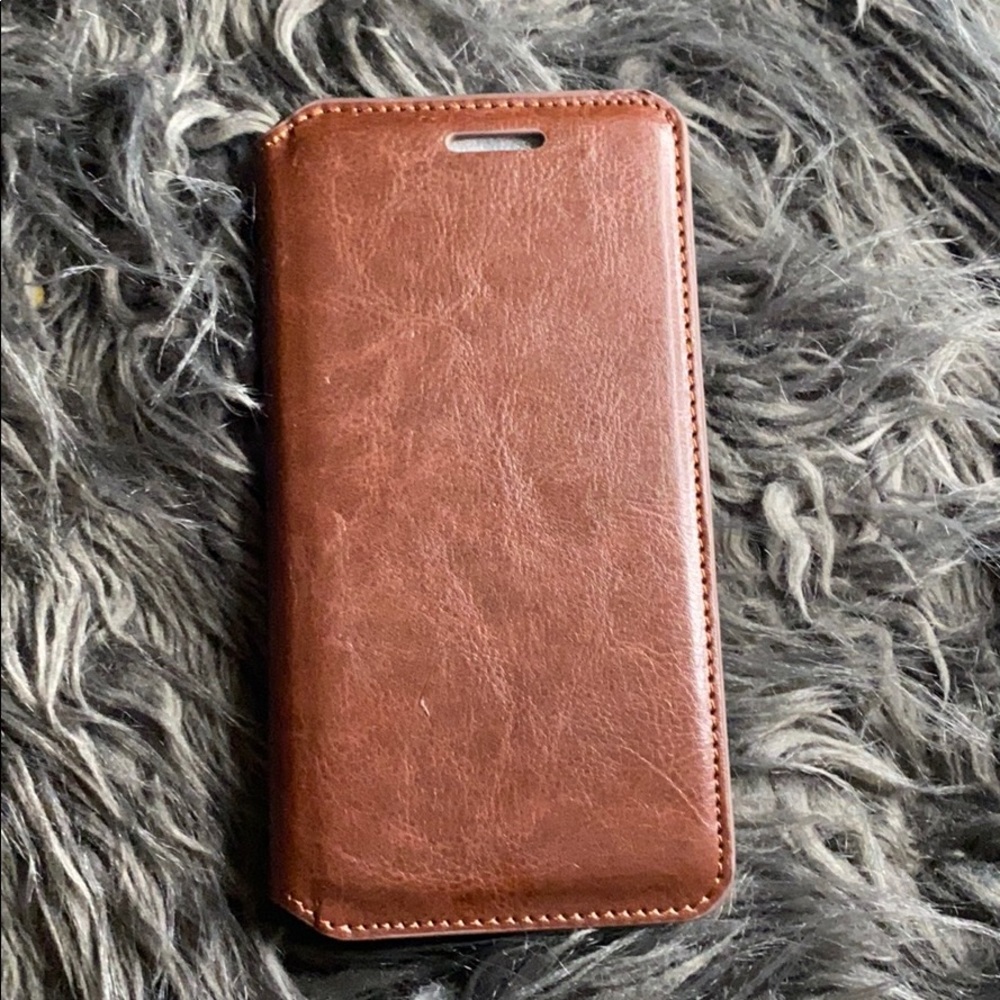 Brown v10 phone case
